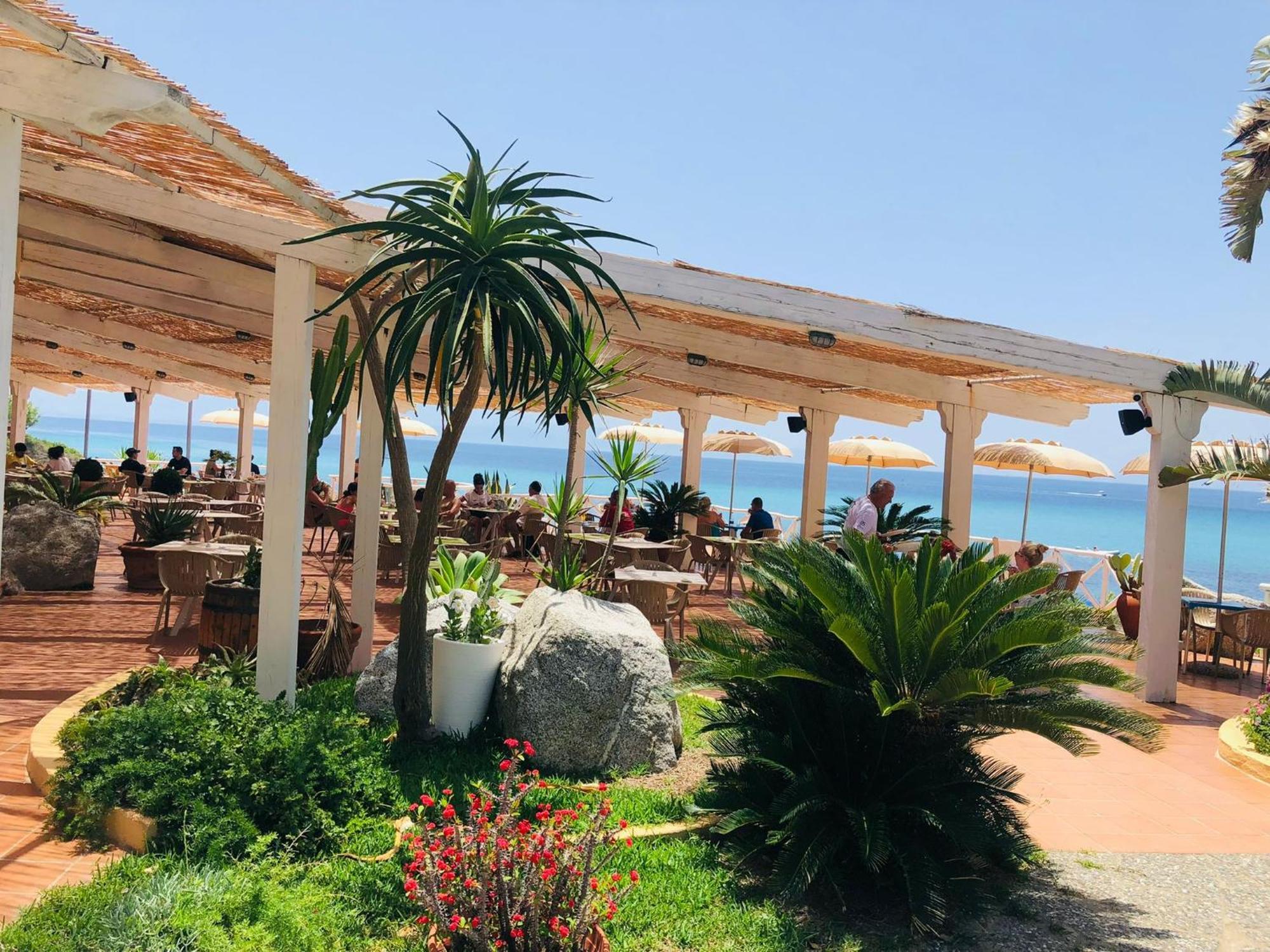 Hotel Grotticelle Capo Vaticano Exterior photo