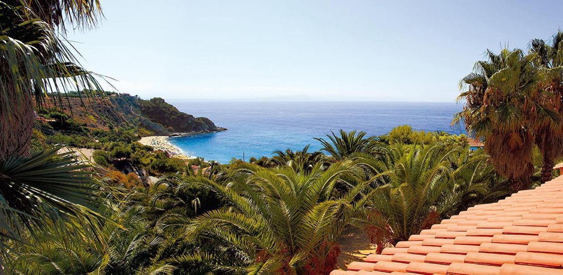 Hotel Grotticelle Capo Vaticano Exterior photo